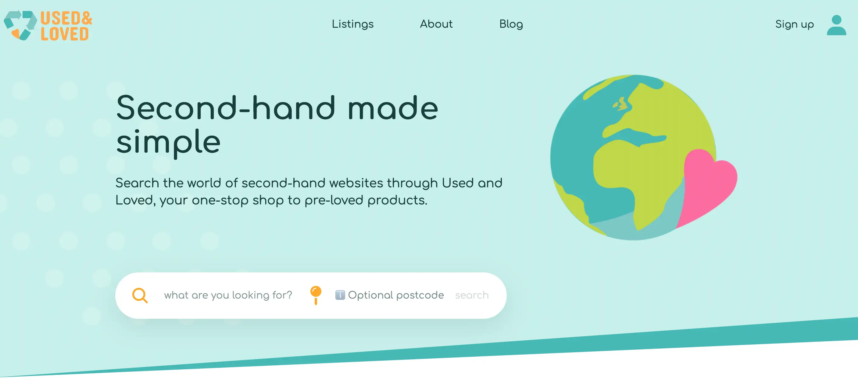 Used and Loved Search Engine